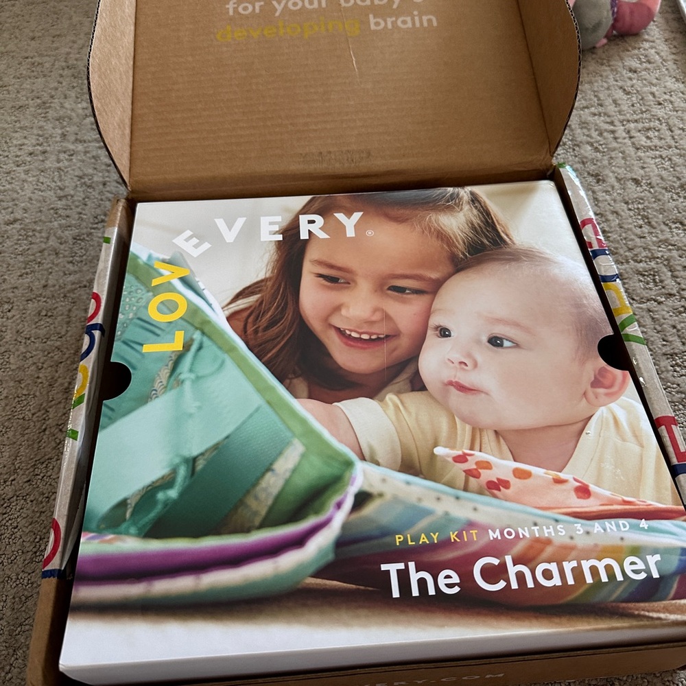 Lovevery the charmer toy set used